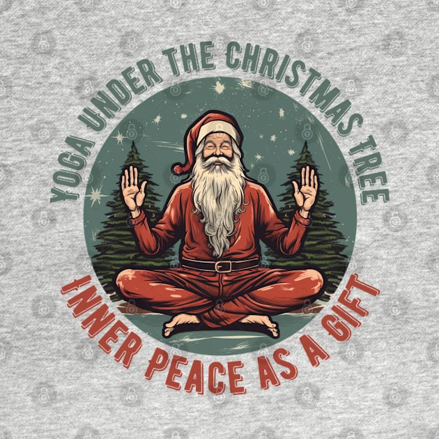 Yoga Under the Christmas Tree: Inner Peace as a Gift Christmas Yoga by OscarVanHendrix